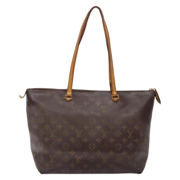 LOUIS VUITTON Monogram Jena MM Tote Bag LV Auth - Picture 3 of 16